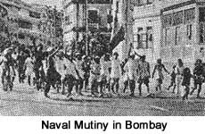 Naval Mutiny in Bombay